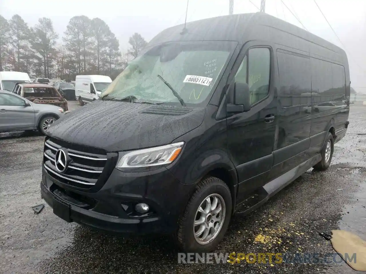 2 Photograph of a damaged car W1X5EDHY2LT024294 MERCEDES-BENZ SPRINTER 2020