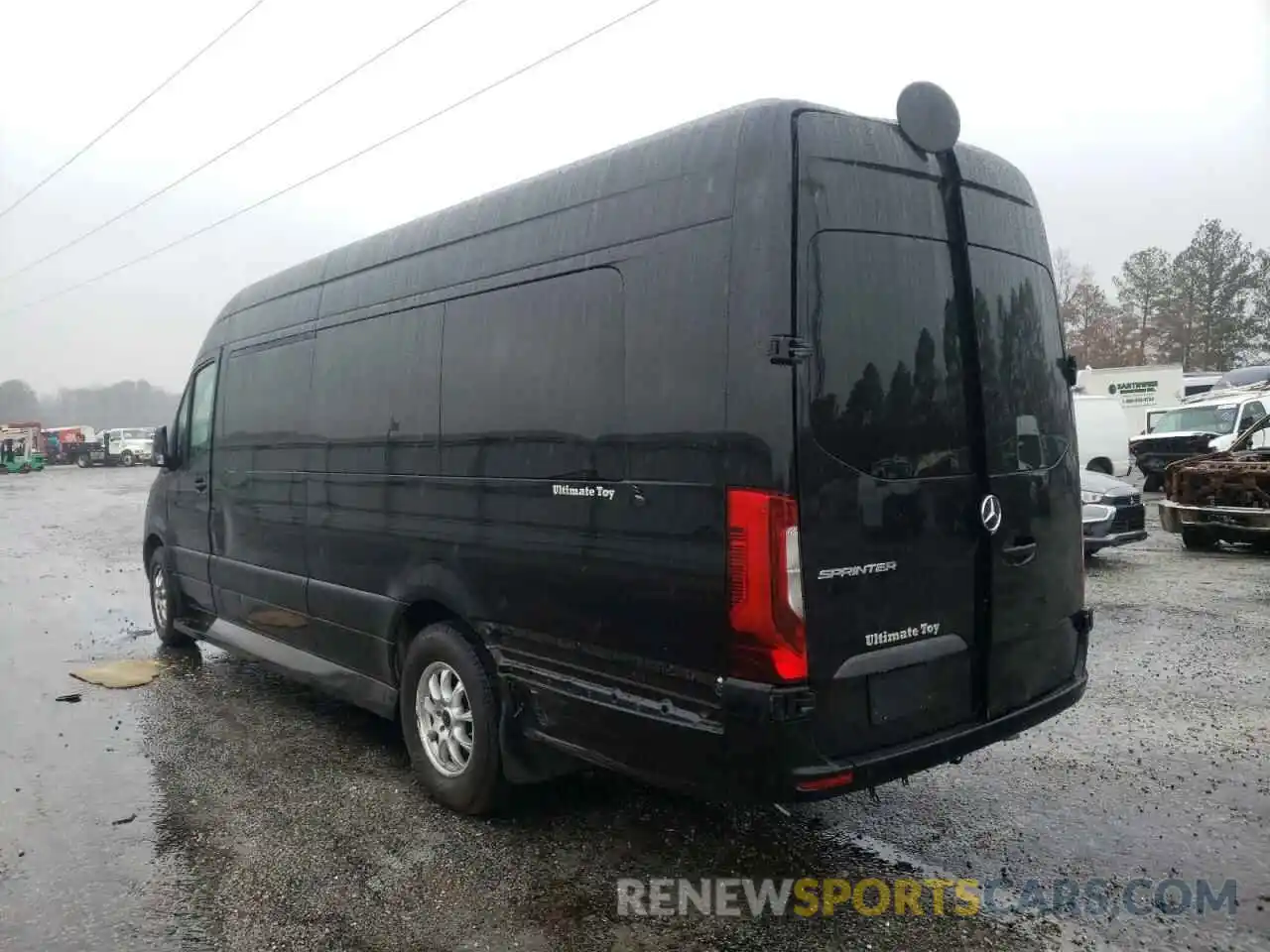 3 Photograph of a damaged car W1X5EDHY2LT024294 MERCEDES-BENZ SPRINTER 2020