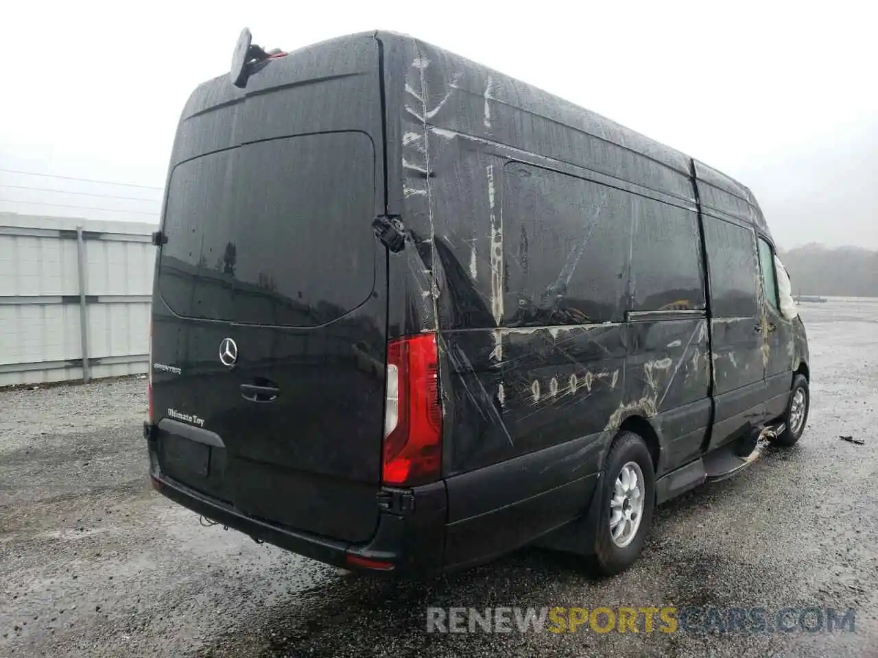 4 Фотография поврежденного автомобиля W1X5EDHY2LT024294 MERCEDES-BENZ SPRINTER 2020