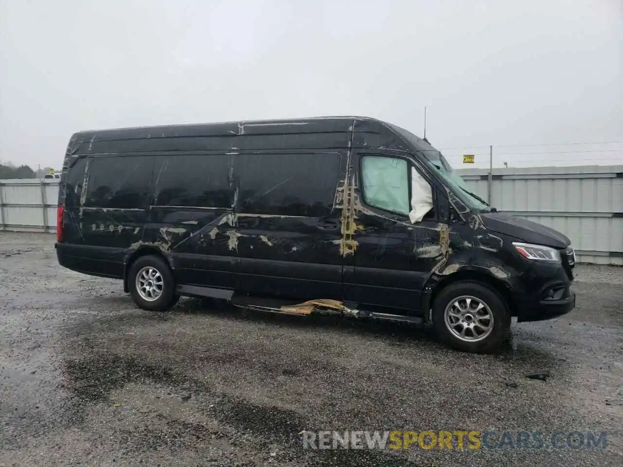 9 Photograph of a damaged car W1X5EDHY2LT024294 MERCEDES-BENZ SPRINTER 2020