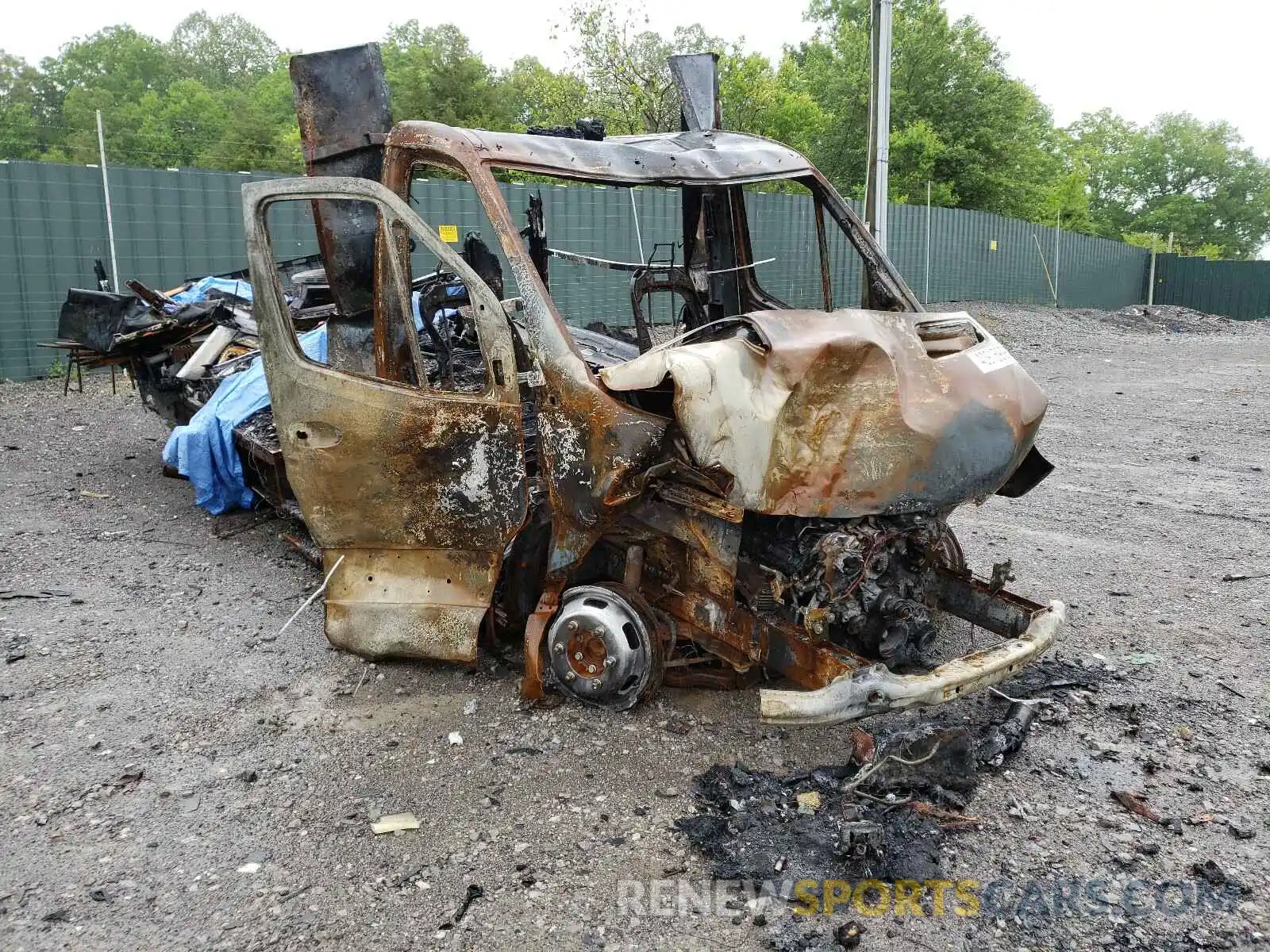 1 Photograph of a damaged car W1X8E33Y5LN106667 MERCEDES-BENZ SPRINTER 2020