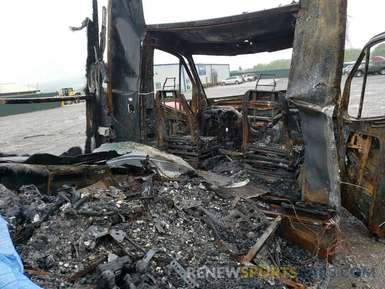 10 Photograph of a damaged car W1X8E33Y5LN106667 MERCEDES-BENZ SPRINTER 2020