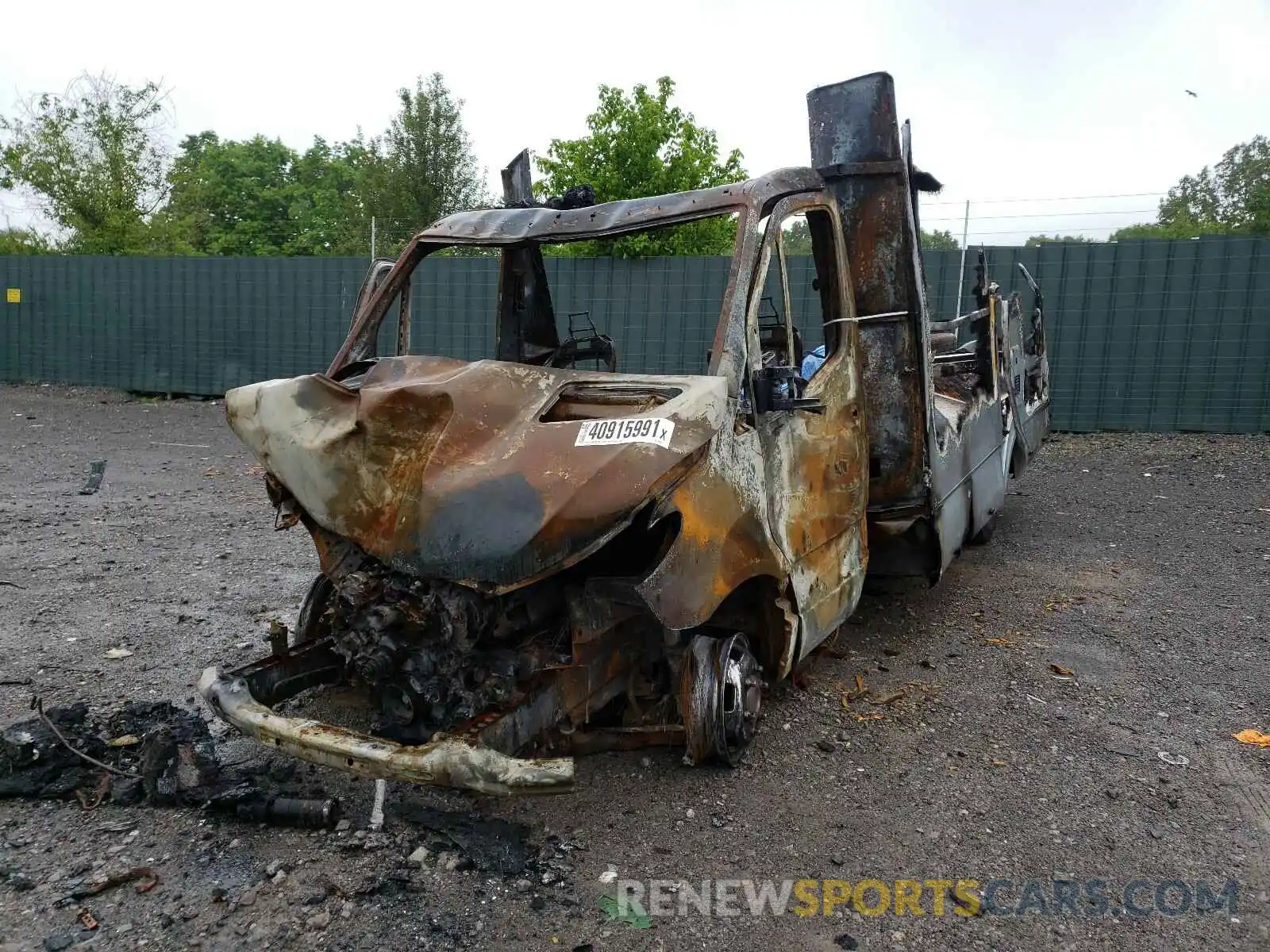 2 Photograph of a damaged car W1X8E33Y5LN106667 MERCEDES-BENZ SPRINTER 2020