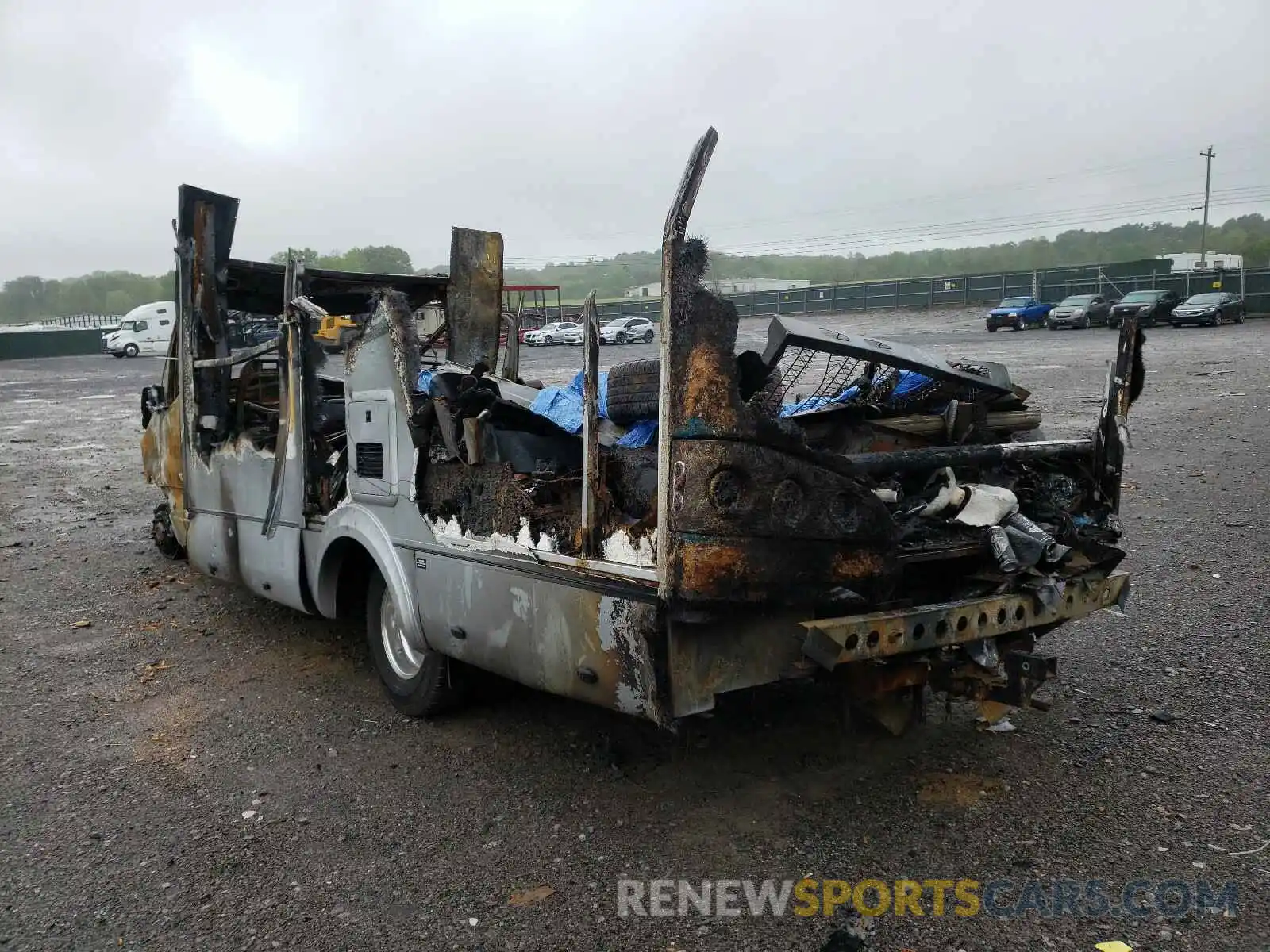 3 Photograph of a damaged car W1X8E33Y5LN106667 MERCEDES-BENZ SPRINTER 2020