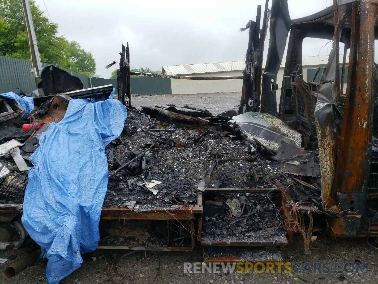 6 Photograph of a damaged car W1X8E33Y5LN106667 MERCEDES-BENZ SPRINTER 2020