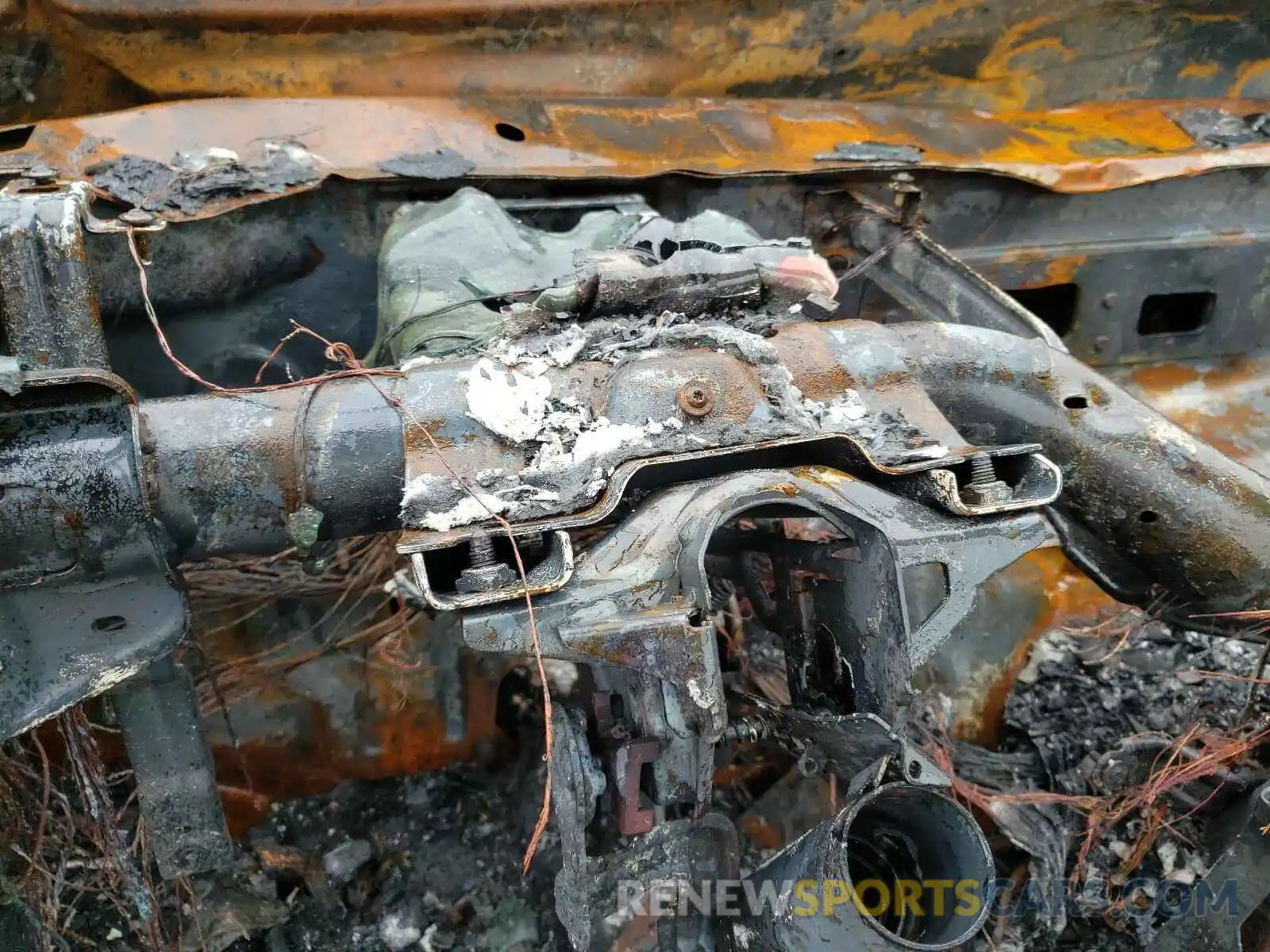 8 Photograph of a damaged car W1X8E33Y5LN106667 MERCEDES-BENZ SPRINTER 2020