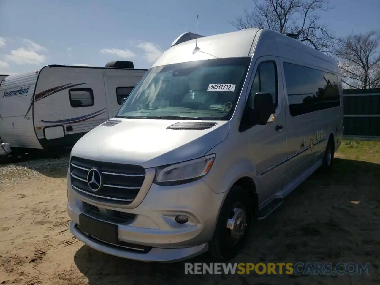 2 Photograph of a damaged car W1X8ED3Y0LT037341 MERCEDES-BENZ SPRINTER 2020