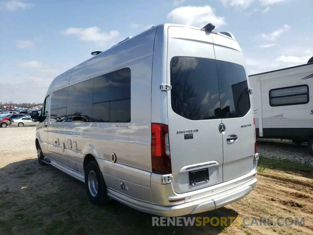 3 Photograph of a damaged car W1X8ED3Y0LT037341 MERCEDES-BENZ SPRINTER 2020