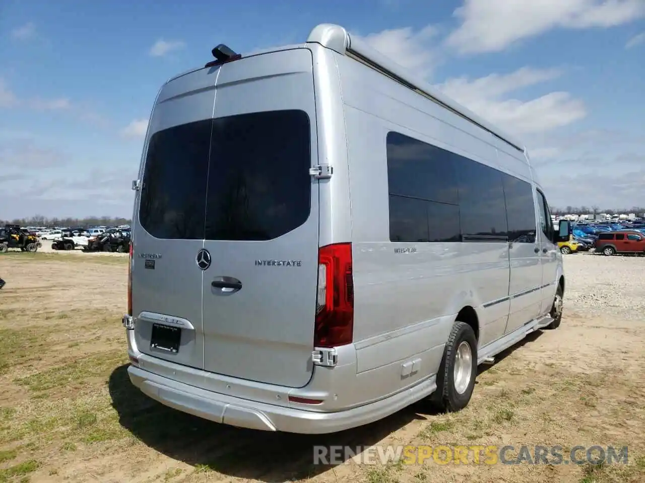 4 Фотография поврежденного автомобиля W1X8ED3Y0LT037341 MERCEDES-BENZ SPRINTER 2020