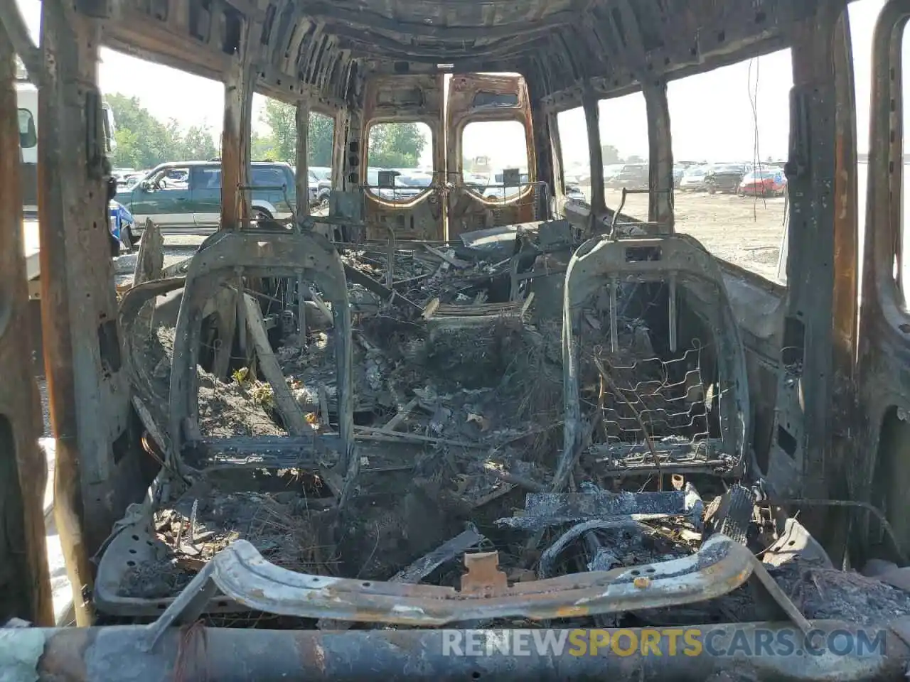 10 Photograph of a damaged car W1X8ED3Y4LT038766 MERCEDES-BENZ SPRINTER 2020