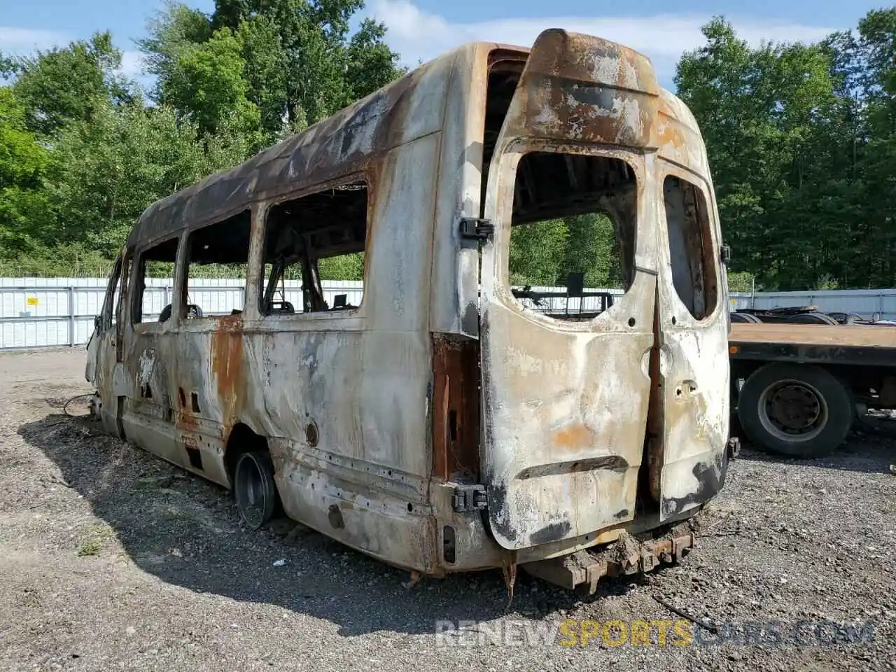 3 Photograph of a damaged car W1X8ED3Y4LT038766 MERCEDES-BENZ SPRINTER 2020