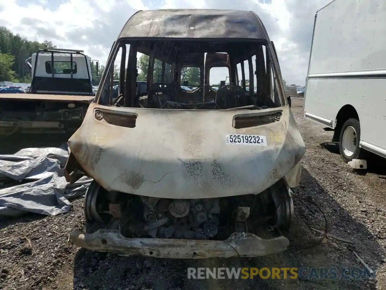 9 Photograph of a damaged car W1X8ED3Y4LT038766 MERCEDES-BENZ SPRINTER 2020