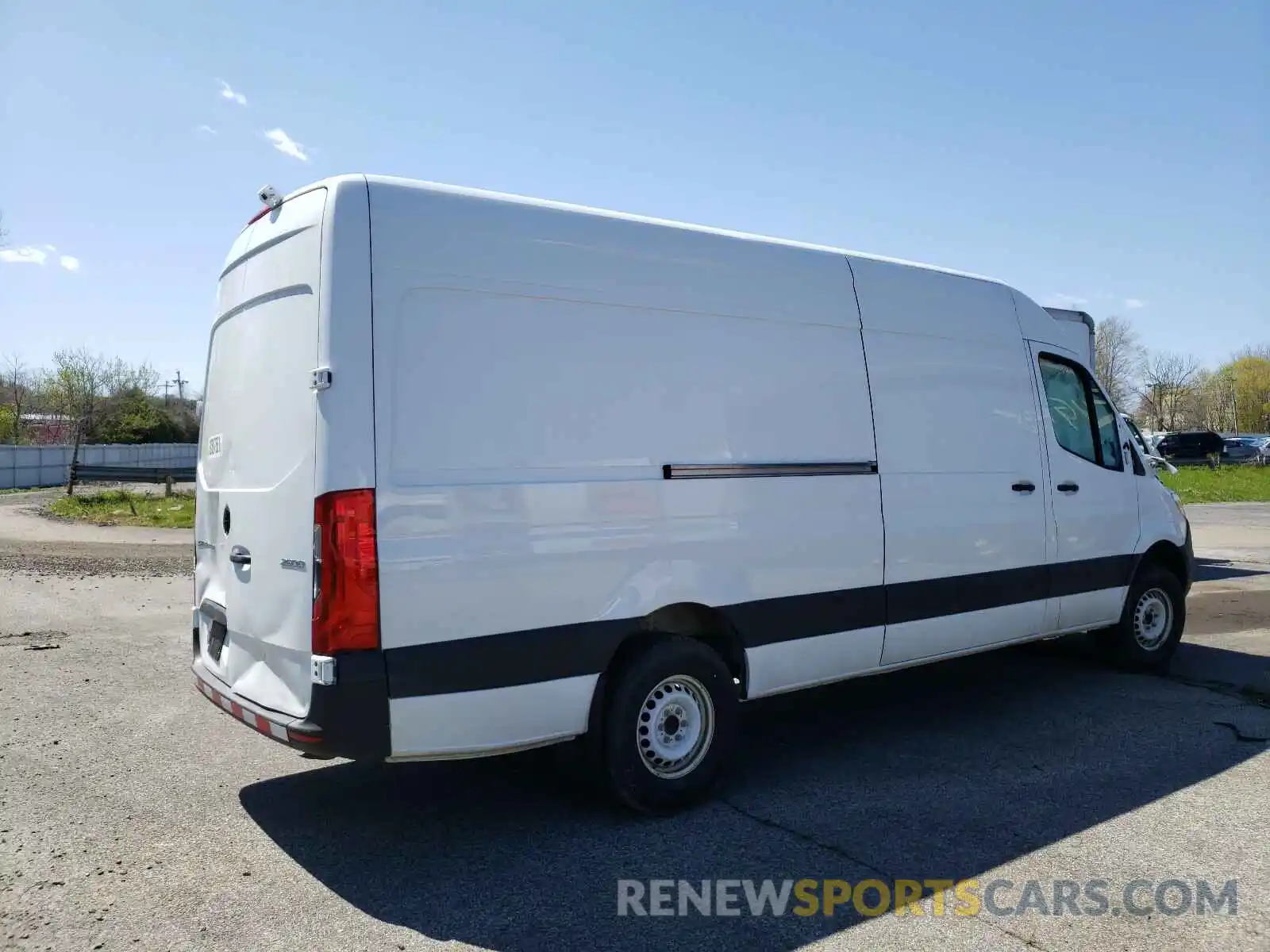 4 Фотография поврежденного автомобиля W1Y40CHY1LT026344 MERCEDES-BENZ SPRINTER 2020