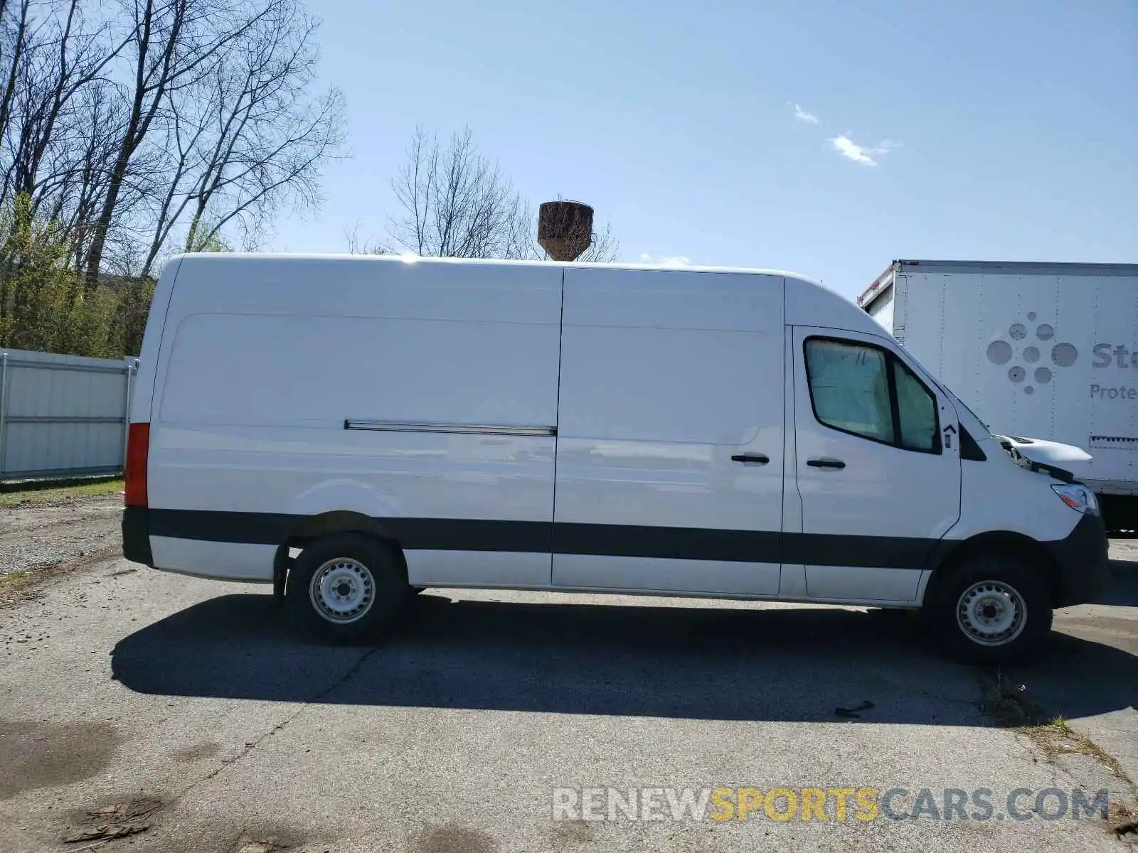 9 Фотография поврежденного автомобиля W1Y40CHY1LT026344 MERCEDES-BENZ SPRINTER 2020