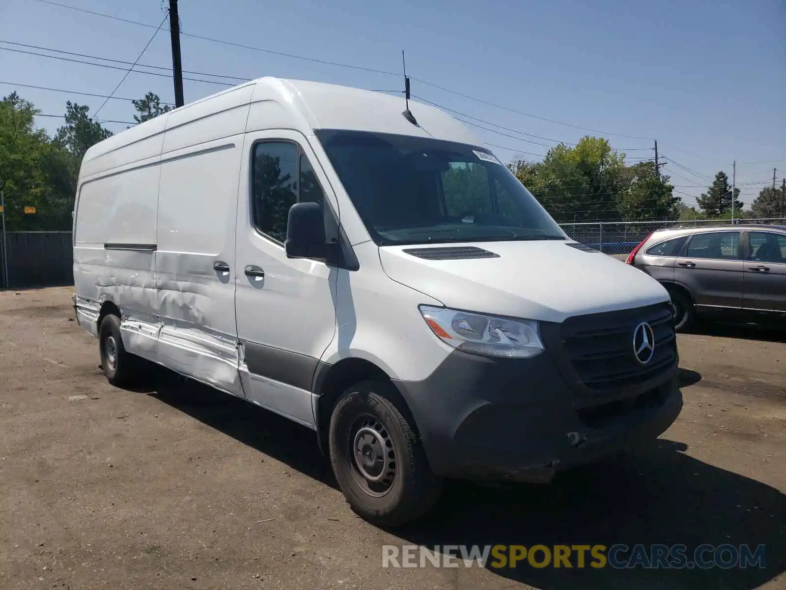 1 Photograph of a damaged car W1Y40CHY5LT032812 MERCEDES-BENZ SPRINTER 2020