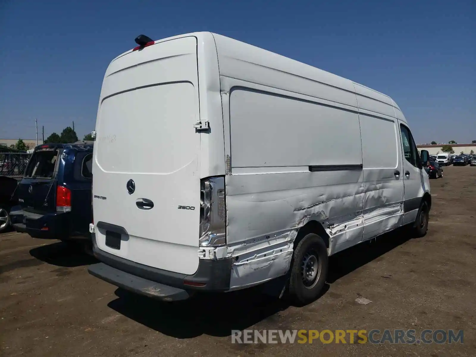 4 Photograph of a damaged car W1Y40CHY5LT032812 MERCEDES-BENZ SPRINTER 2020