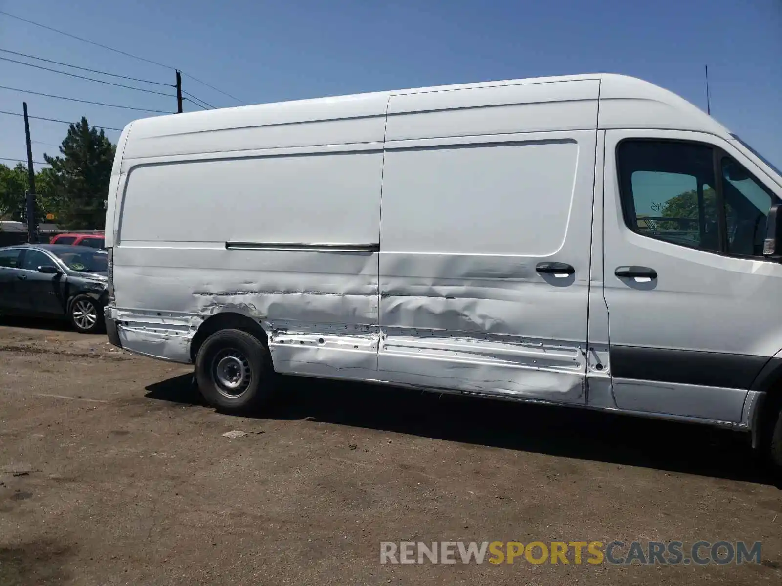 9 Photograph of a damaged car W1Y40CHY5LT032812 MERCEDES-BENZ SPRINTER 2020