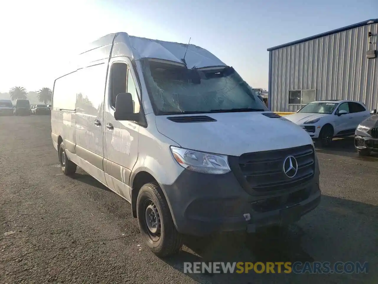 1 Photograph of a damaged car W1Y40CHY9LT028178 MERCEDES-BENZ SPRINTER 2020