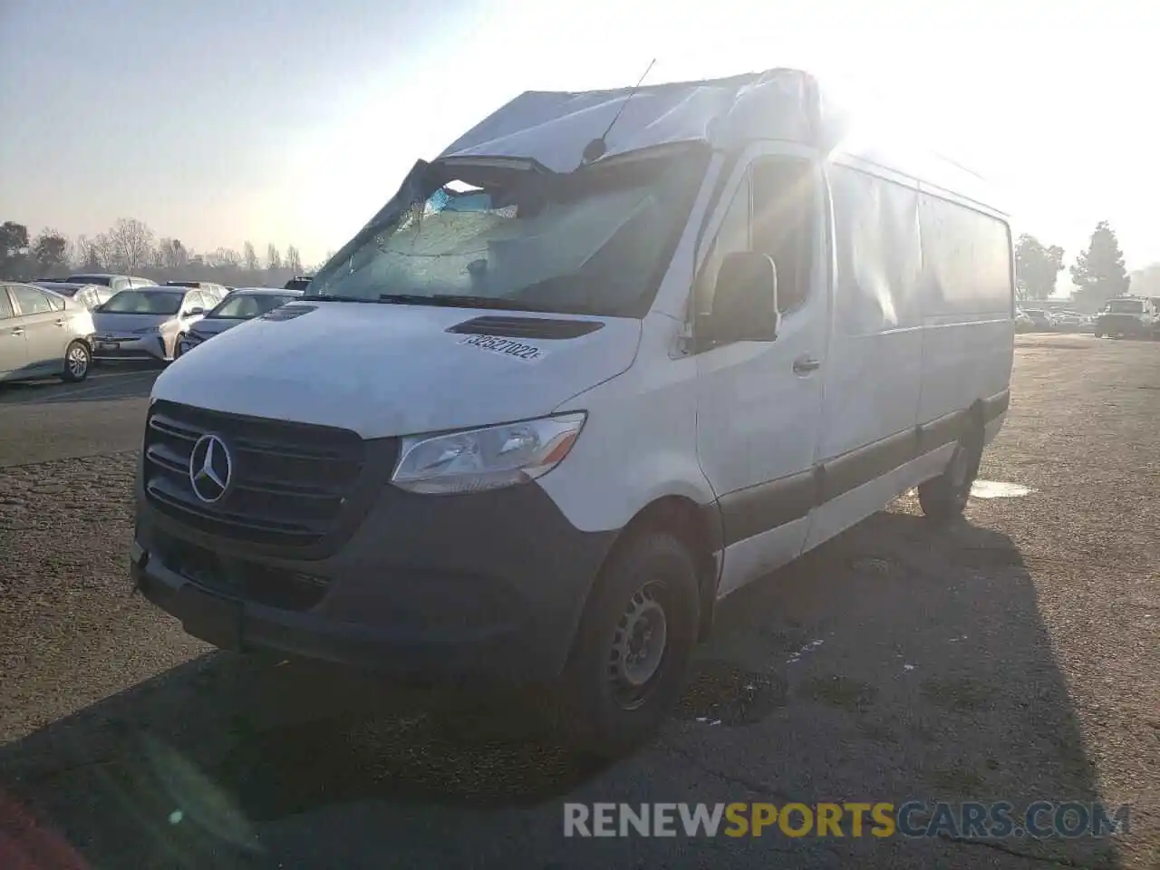 2 Photograph of a damaged car W1Y40CHY9LT028178 MERCEDES-BENZ SPRINTER 2020