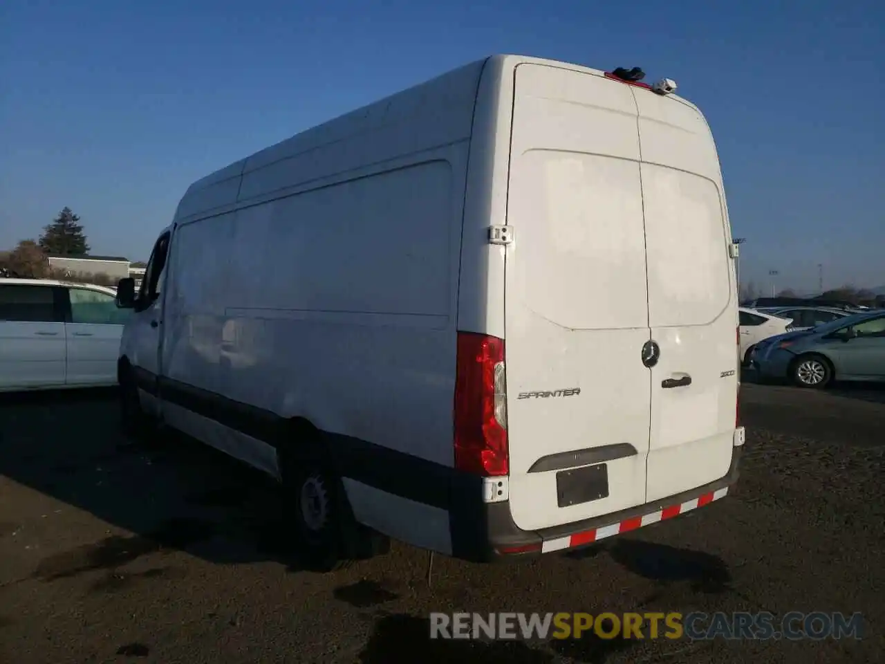 3 Photograph of a damaged car W1Y40CHY9LT028178 MERCEDES-BENZ SPRINTER 2020