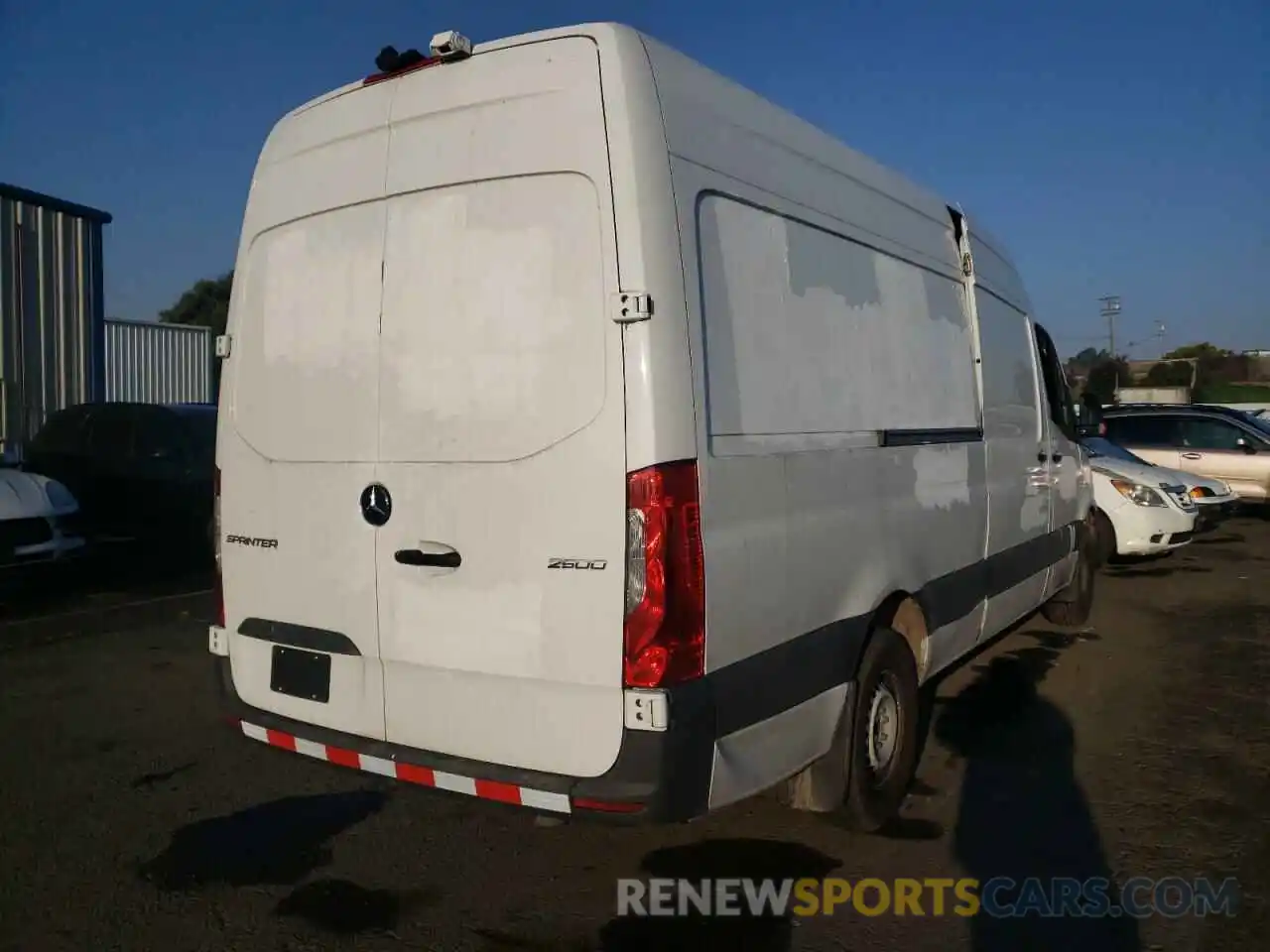 4 Фотография поврежденного автомобиля W1Y40CHY9LT028178 MERCEDES-BENZ SPRINTER 2020