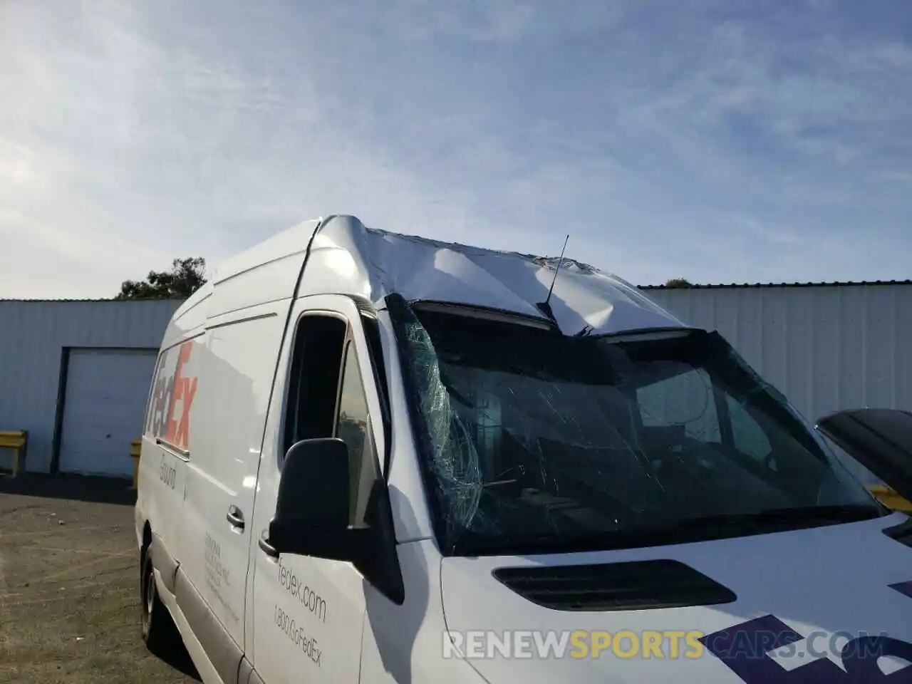 9 Photograph of a damaged car W1Y40CHY9LT028178 MERCEDES-BENZ SPRINTER 2020