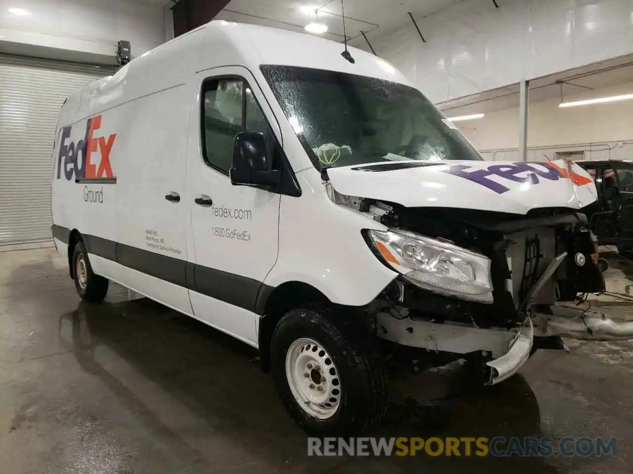 1 Photograph of a damaged car W1Y40CHYXLT028254 MERCEDES-BENZ SPRINTER 2020