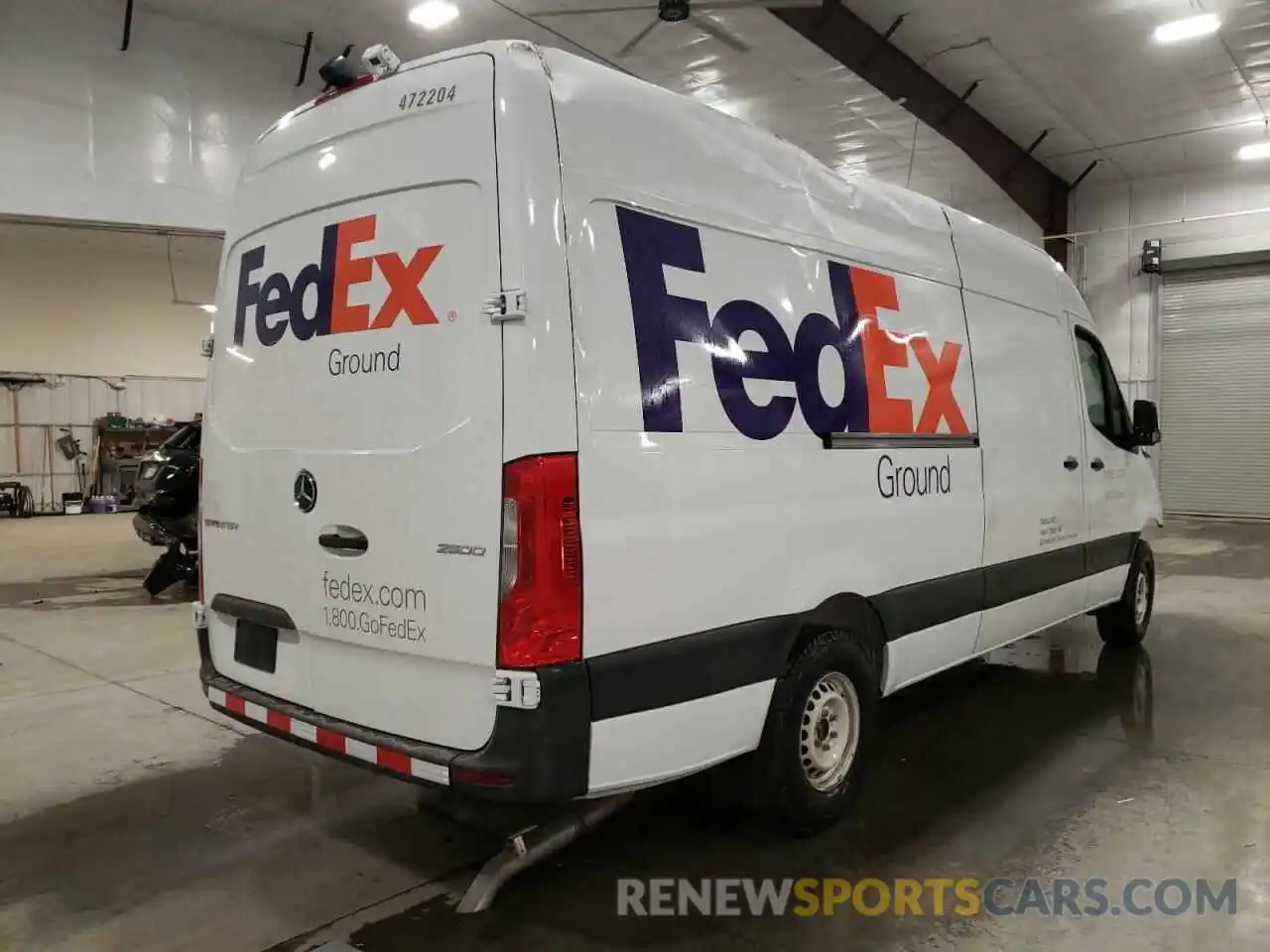 4 Photograph of a damaged car W1Y40CHYXLT028254 MERCEDES-BENZ SPRINTER 2020