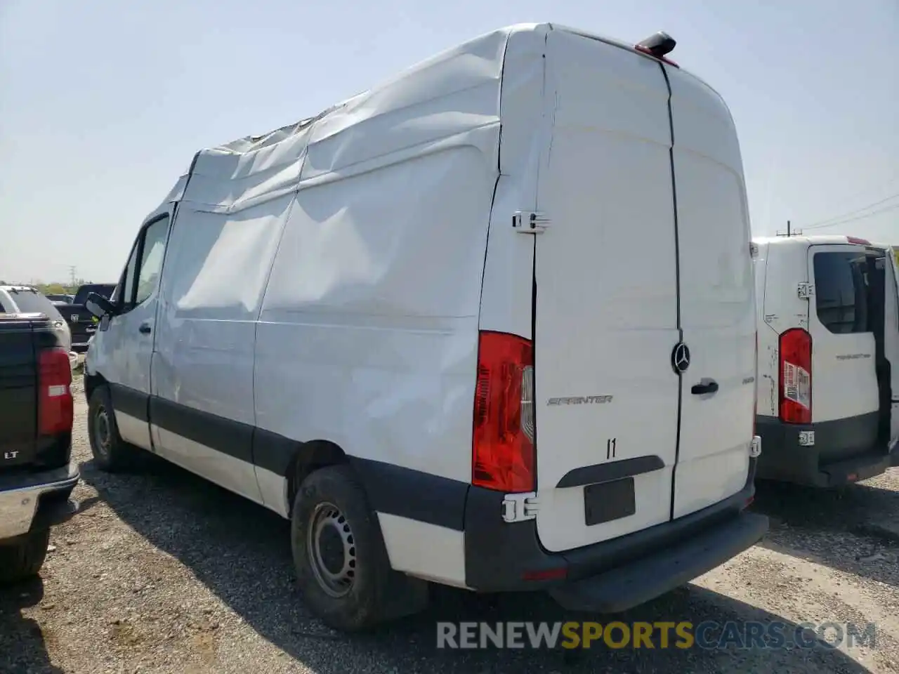 3 Фотография поврежденного автомобиля W1Y4EBHY0LT025441 MERCEDES-BENZ SPRINTER 2020