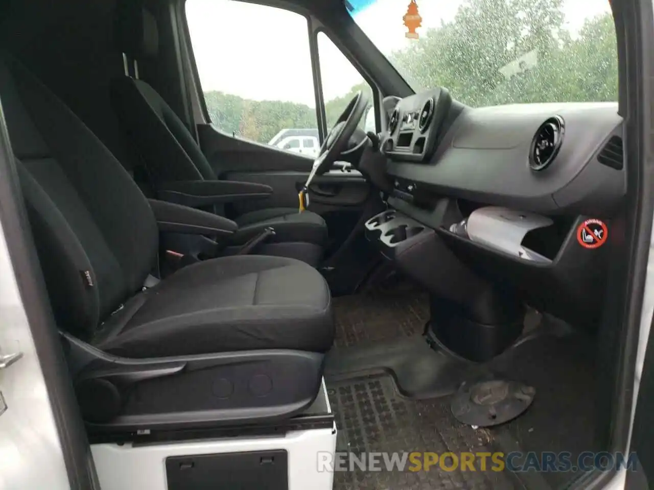 5 Photograph of a damaged car W1Y4EBHY1LT024931 MERCEDES-BENZ SPRINTER 2020