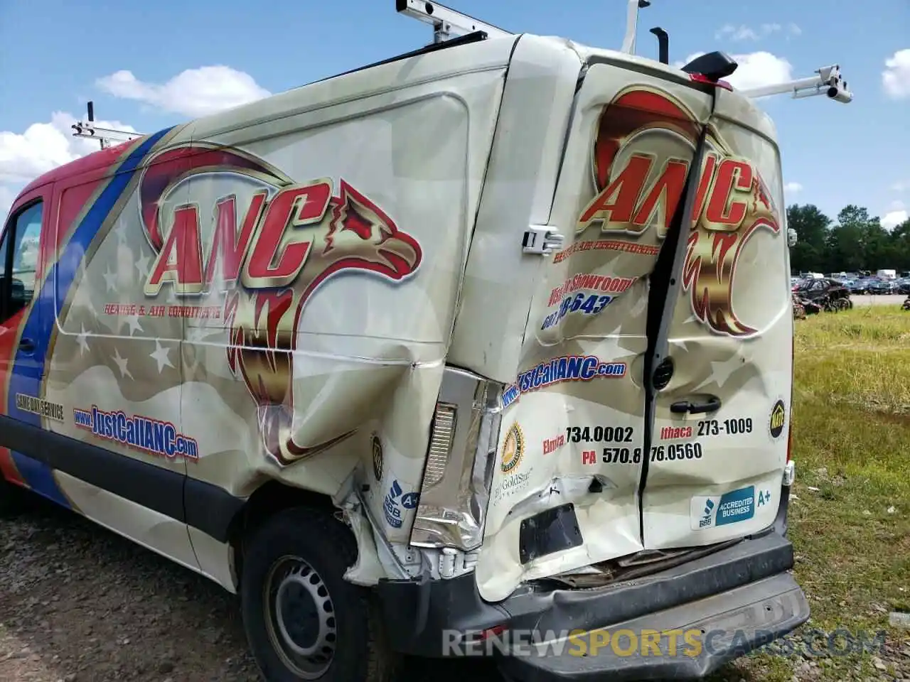 9 Photograph of a damaged car W1Y4EBHY2LT028602 MERCEDES-BENZ SPRINTER 2020