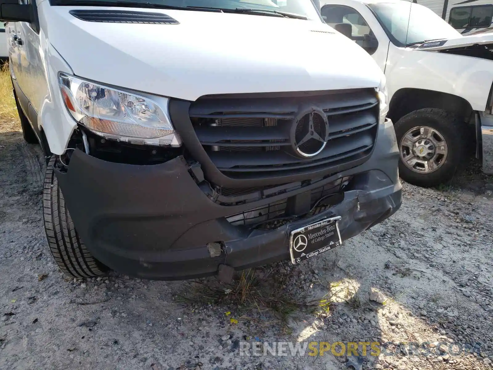 9 Photograph of a damaged car W1Y4EBHY2LT032374 MERCEDES-BENZ SPRINTER 2020