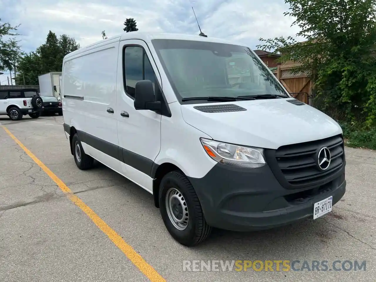 1 Photograph of a damaged car W1Y4EBHY2LT044041 MERCEDES-BENZ SPRINTER 2020