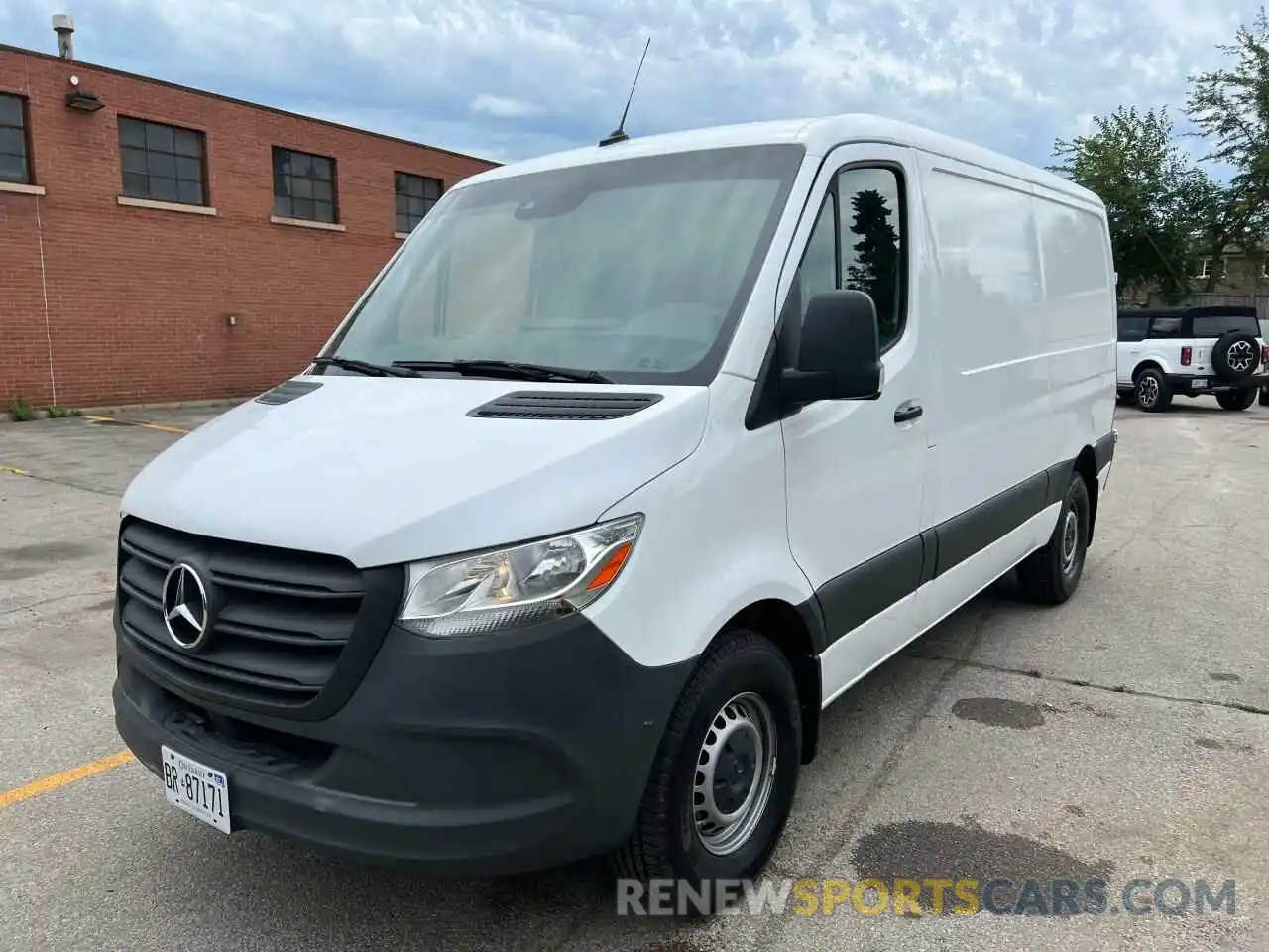 2 Photograph of a damaged car W1Y4EBHY2LT044041 MERCEDES-BENZ SPRINTER 2020