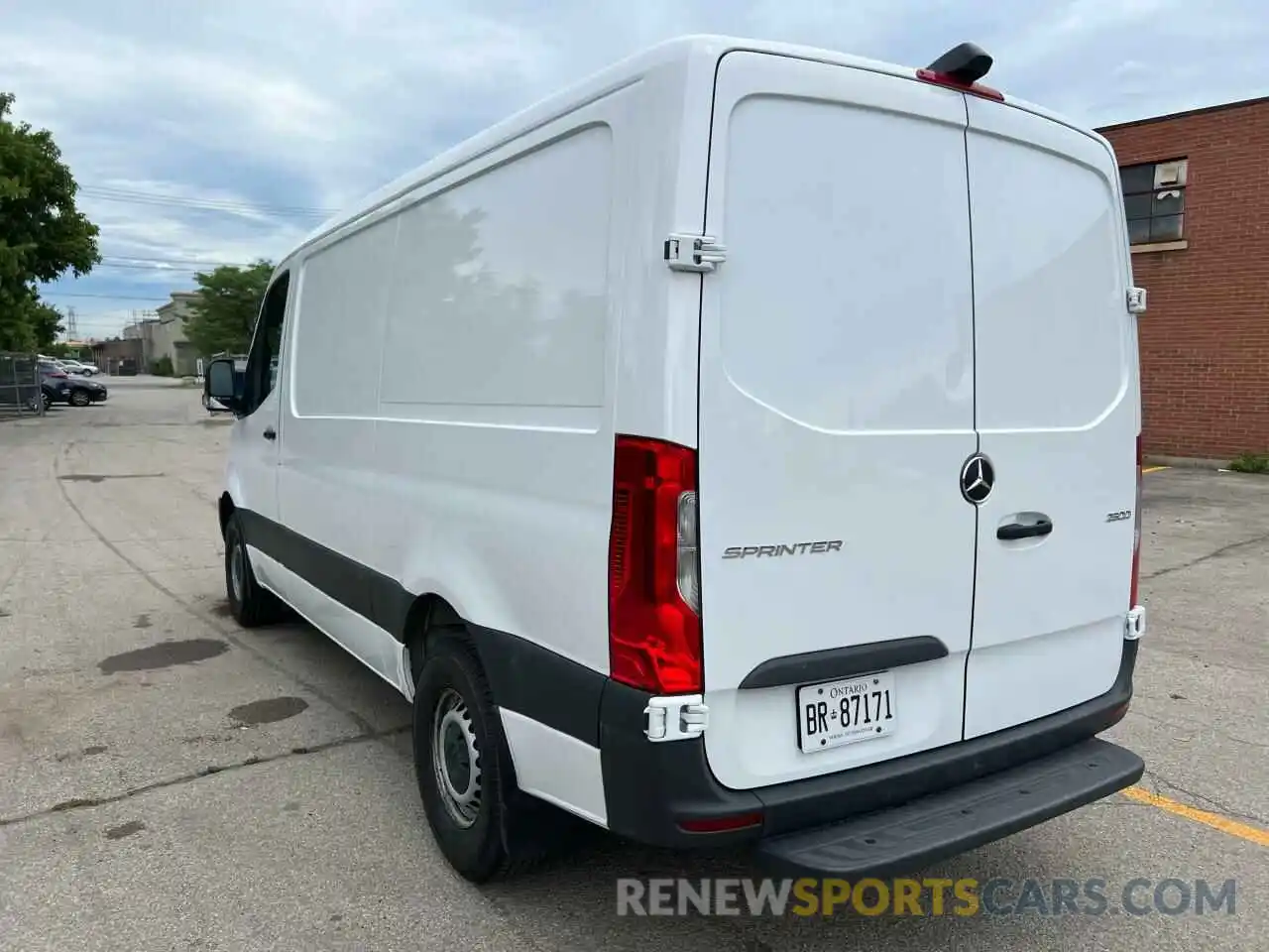 3 Фотография поврежденного автомобиля W1Y4EBHY2LT044041 MERCEDES-BENZ SPRINTER 2020