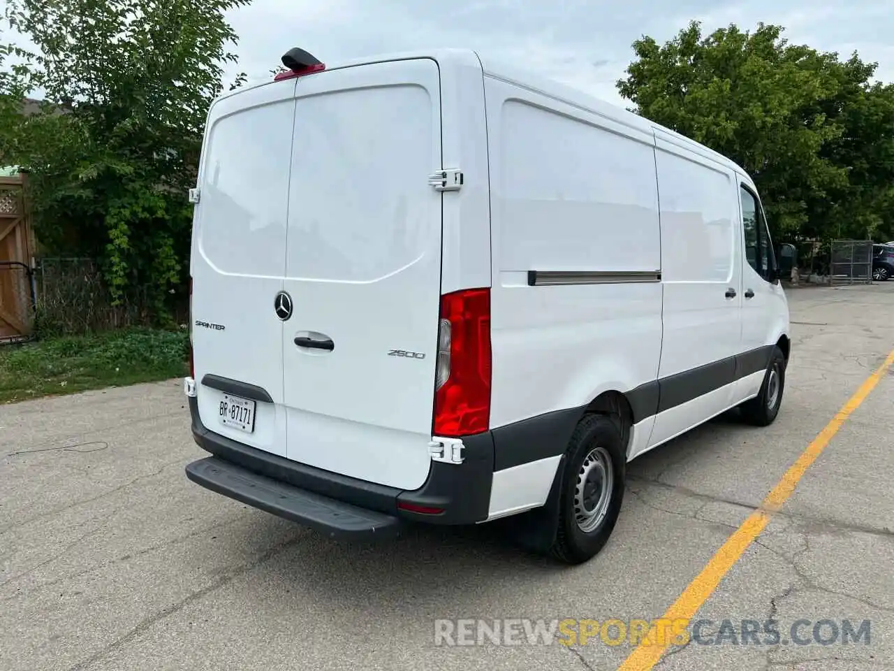 4 Photograph of a damaged car W1Y4EBHY2LT044041 MERCEDES-BENZ SPRINTER 2020