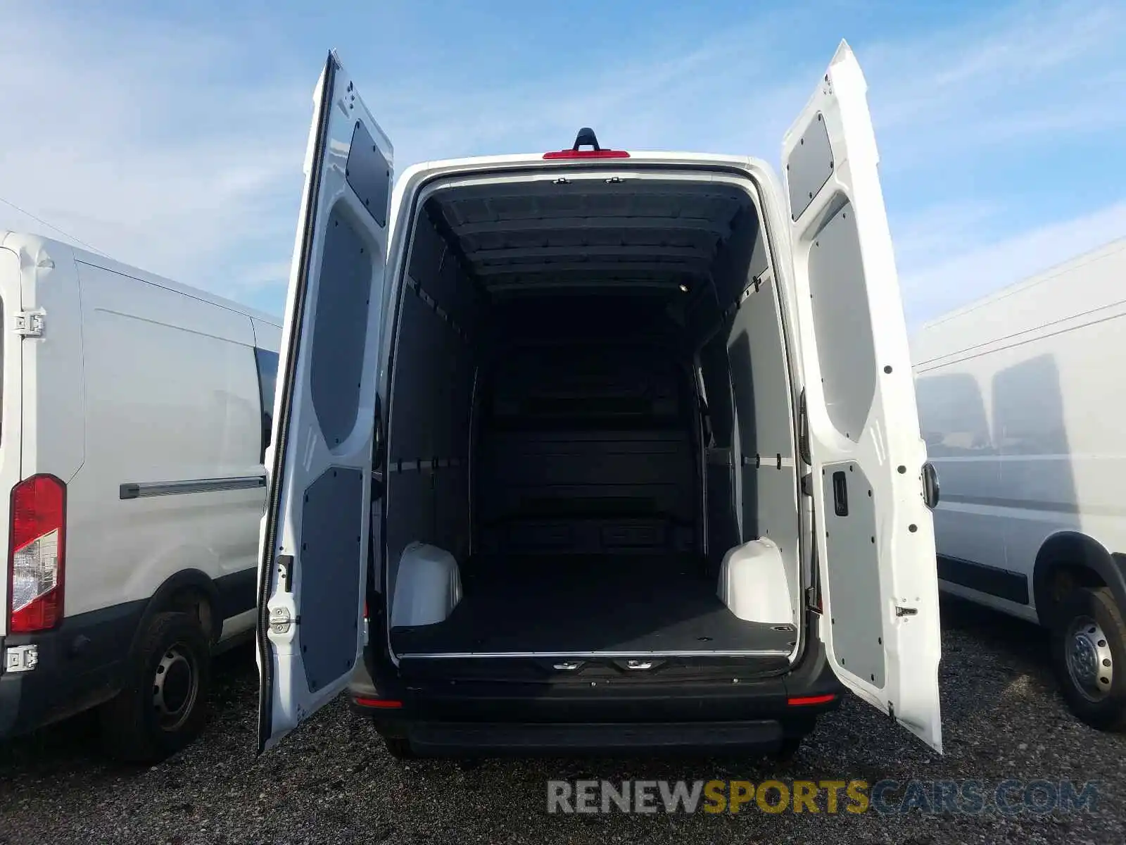 9 Фотография поврежденного автомобиля W1Y4EBHY4LT028360 MERCEDES-BENZ SPRINTER 2020