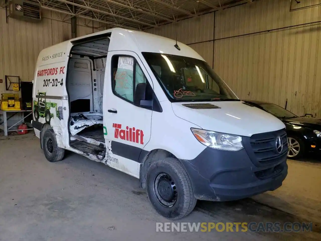 1 Photograph of a damaged car W1Y4EBHY9LT031299 MERCEDES-BENZ SPRINTER 2020