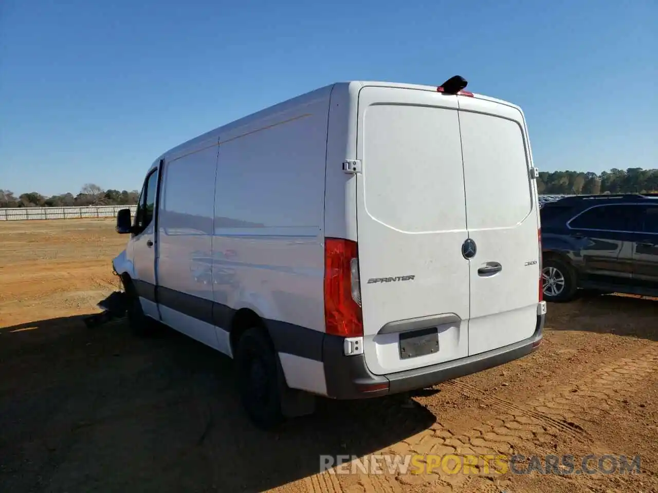 3 Фотография поврежденного автомобиля W1Y4EBHY9LT036681 MERCEDES-BENZ SPRINTER 2020