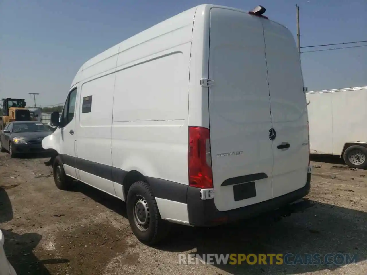 3 Фотография поврежденного автомобиля W1Y4EBHYXLT028976 MERCEDES-BENZ SPRINTER 2020