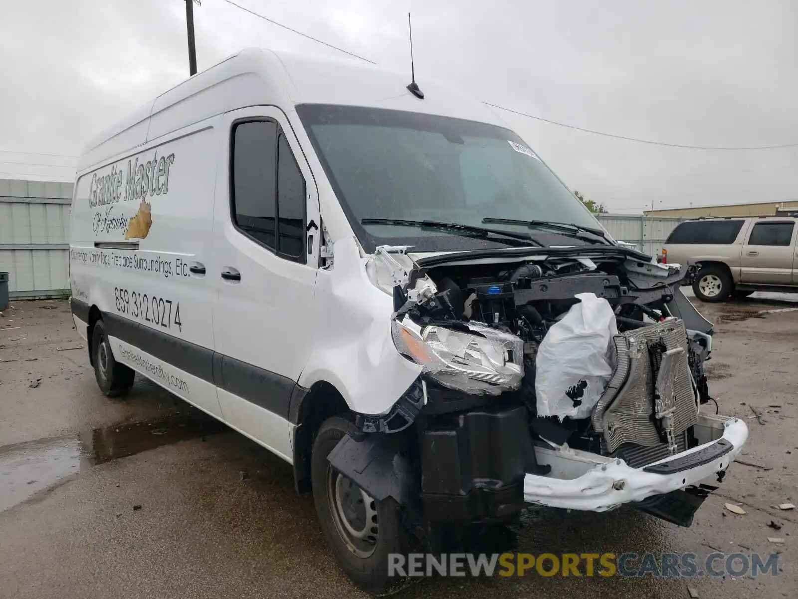 1 Photograph of a damaged car W1Y4ECHY0LT020925 MERCEDES-BENZ SPRINTER 2020