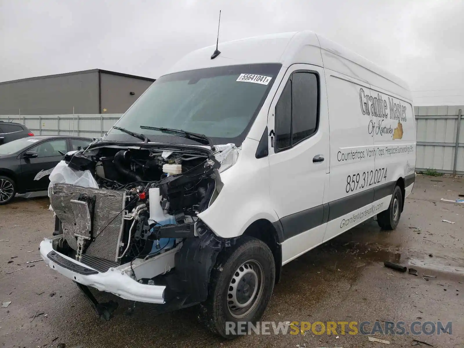 2 Photograph of a damaged car W1Y4ECHY0LT020925 MERCEDES-BENZ SPRINTER 2020