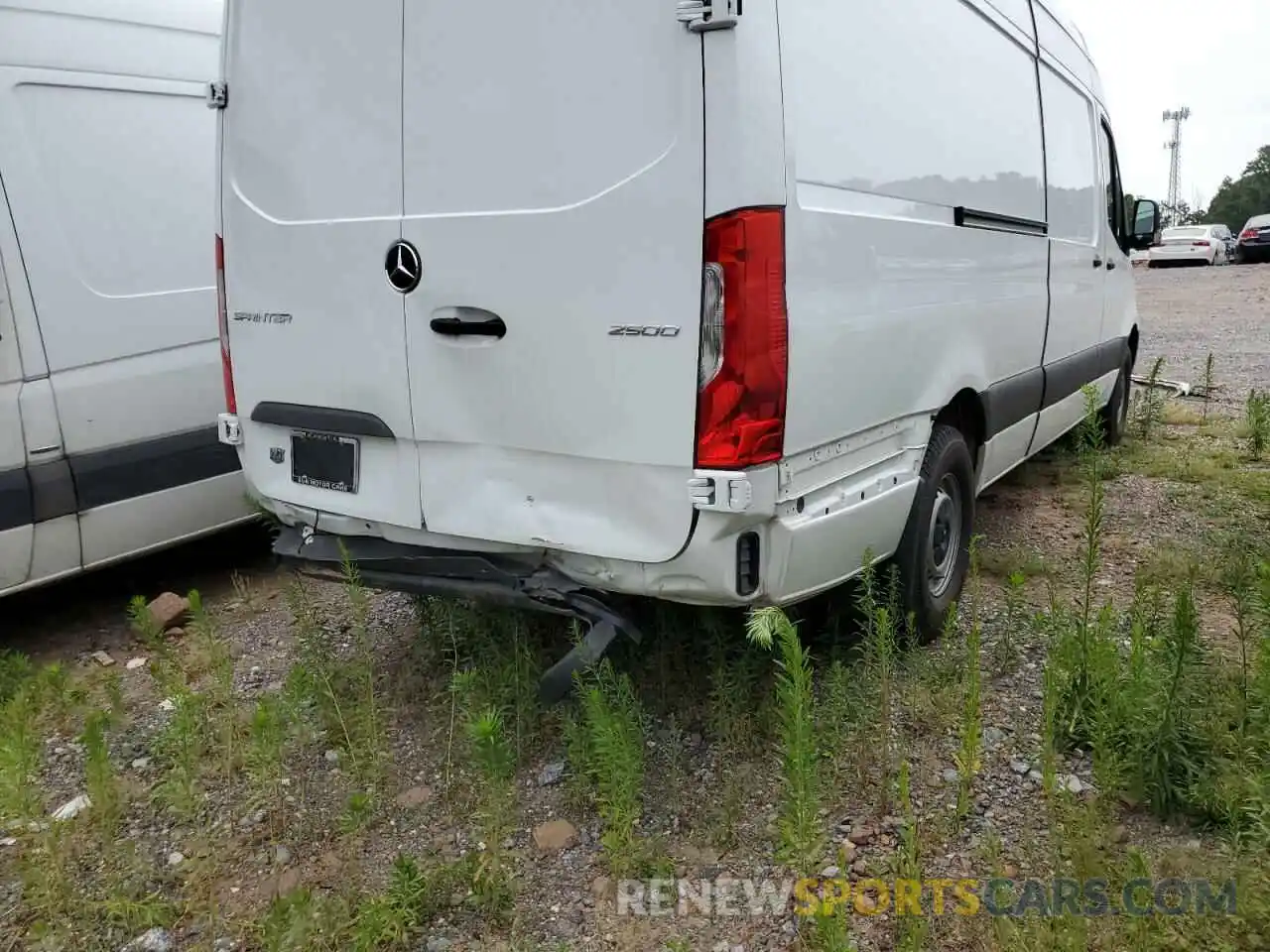 9 Photograph of a damaged car W1Y4ECHY0LT044108 MERCEDES-BENZ SPRINTER 2020