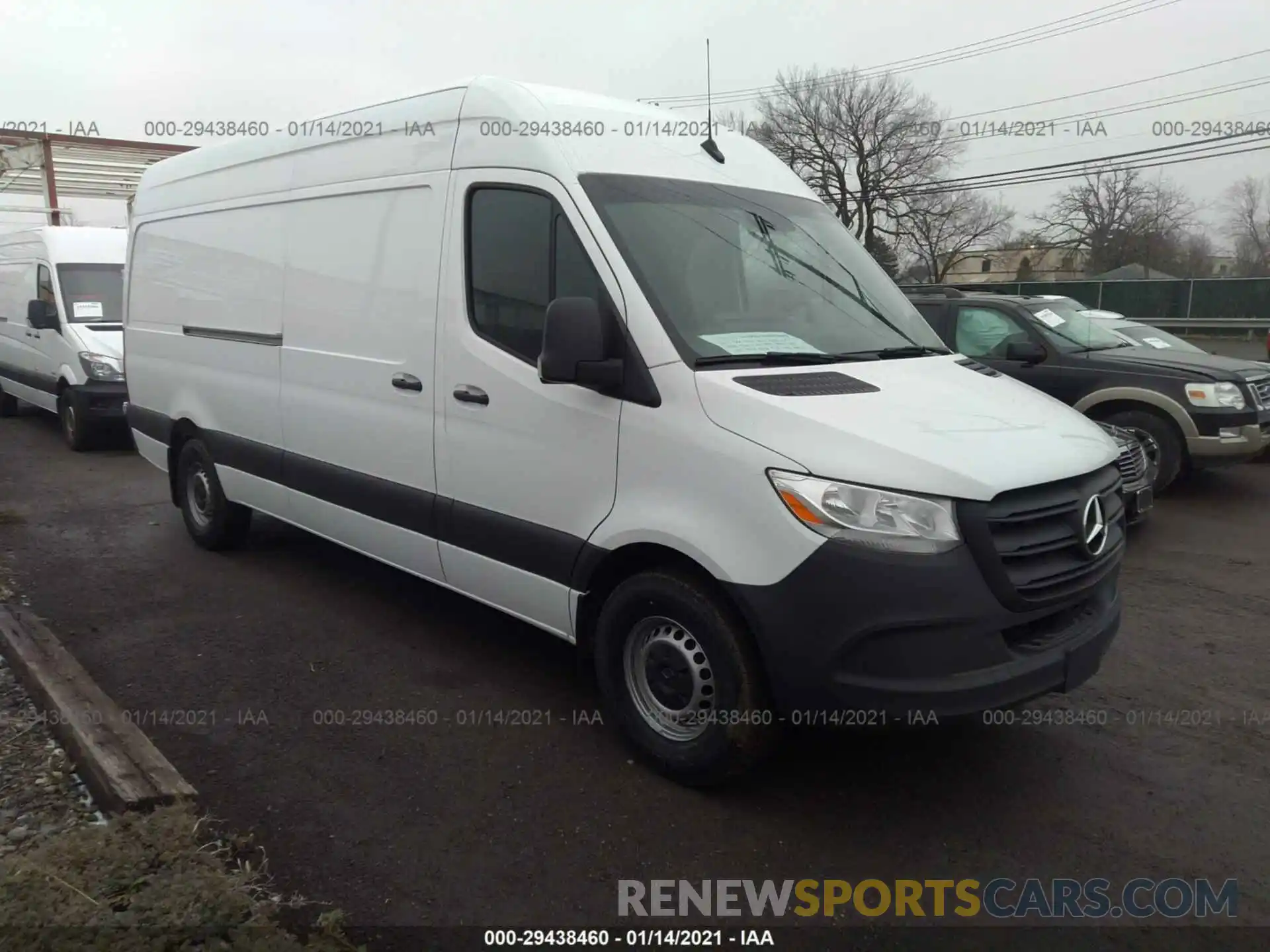 1 Photograph of a damaged car W1Y4ECHY5LT043956 MERCEDES-BENZ SPRINTER 2020