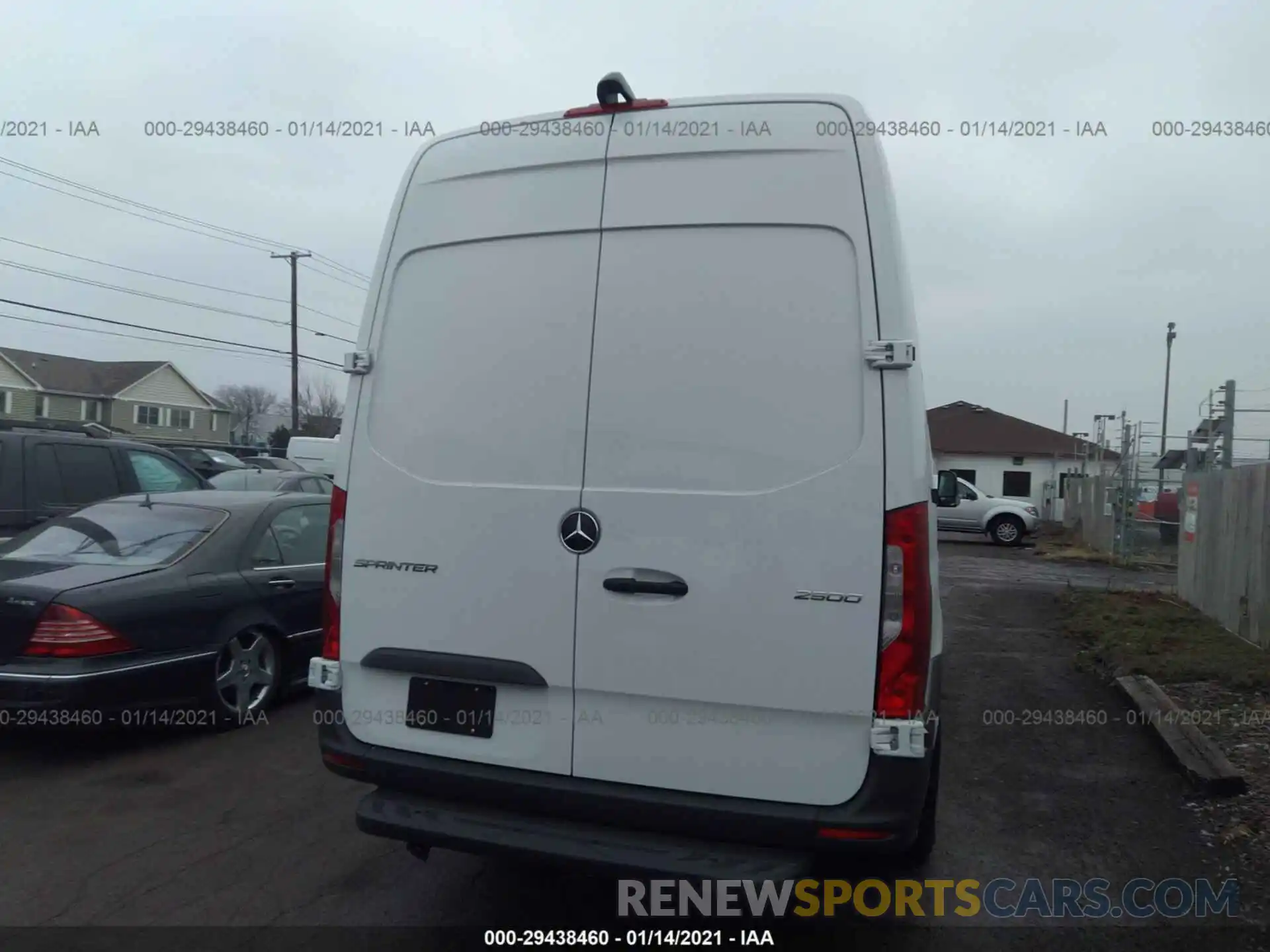 6 Photograph of a damaged car W1Y4ECHY5LT043956 MERCEDES-BENZ SPRINTER 2020