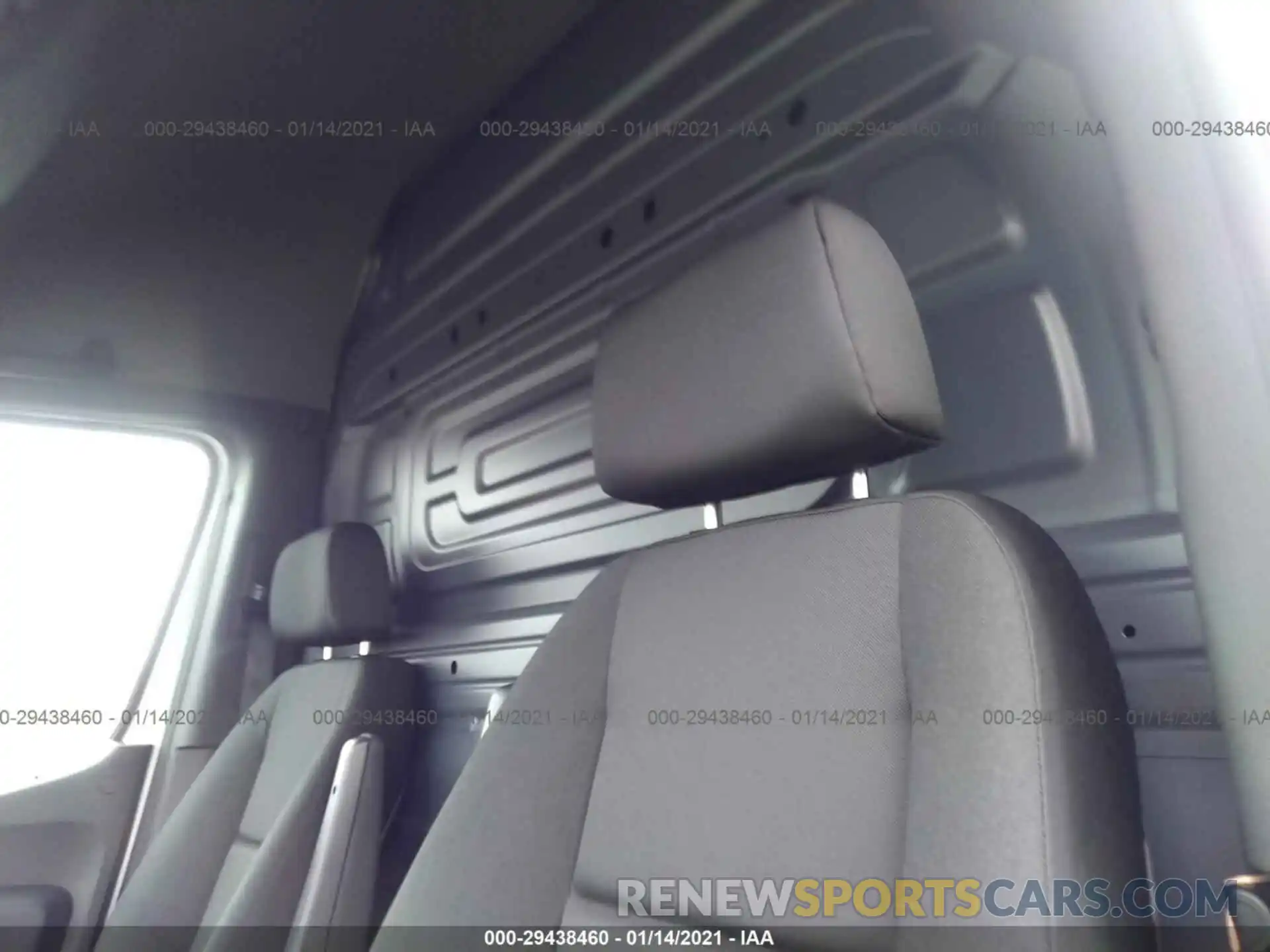 8 Фотография поврежденного автомобиля W1Y4ECHY5LT043956 MERCEDES-BENZ SPRINTER 2020