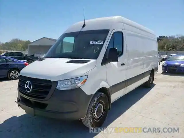 2 Фотография поврежденного автомобиля W1Y4ECHY6LT038796 MERCEDES-BENZ SPRINTER 2020