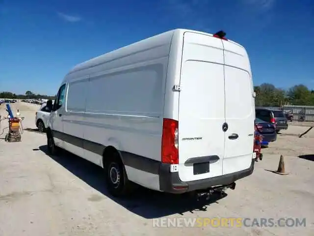 3 Photograph of a damaged car W1Y4ECHY6LT038796 MERCEDES-BENZ SPRINTER 2020