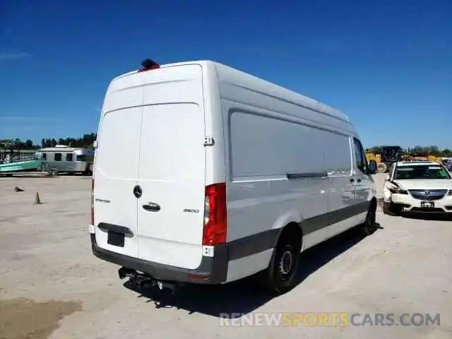 4 Photograph of a damaged car W1Y4ECHY6LT038796 MERCEDES-BENZ SPRINTER 2020