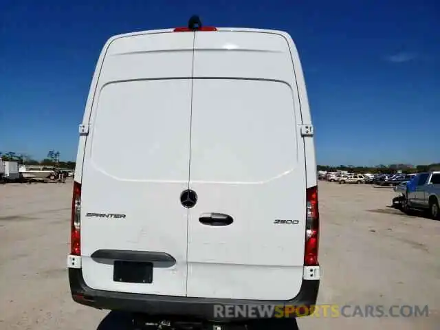 9 Photograph of a damaged car W1Y4ECHY6LT038796 MERCEDES-BENZ SPRINTER 2020